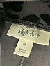 Style&Co Animal Print Black Leggings Size 2X - photo 4