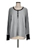 Ellen Tracy 100% Polyester Gray Pullover Sweater Size M - photo 1