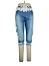 Shein Blue Jeans Size XL - photo 1