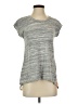 Le Lis Gray Short Sleeve Top Size XS - photo 1