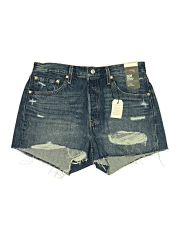 Levi's Denim Shorts (view 1)