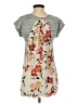 Le Lis Gray Short Sleeve Top Size XS - photo 2