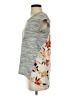 Le Lis Gray Short Sleeve Top Size XS - photo 5