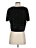Aeropostale Black Short Sleeve Top Size S - photo 2