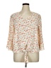 VIISHOW Ivory 3/4 Sleeve Blouse Size XL - photo 1