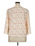 VIISHOW Ivory 3/4 Sleeve Blouse Size XL - photo 2