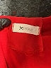 Everly 100% Polyester Solid Red Casual Dress Size L - photo 7
