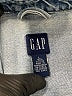 Gap 100% Cotton Blue Denim Jacket Size L - photo 6