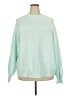 Gap Solid Green Pullover Sweater Size XXL - photo 1