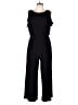 Luxology Solid Black Jumpsuit Size 10 - photo 1