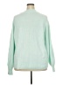 Gap Solid Green Pullover Sweater Size XXL - photo 2