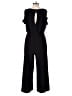 Luxology Solid Black Jumpsuit Size 10 - photo 2