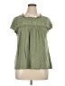 Ella Moss Green Short Sleeve Top Size XL - photo 1