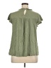 Ella Moss Green Short Sleeve Top Size XL - photo 2