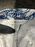 Intro Print Blue Casual Pants Size 24W - photo 4