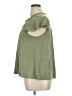 Ella Moss Green Short Sleeve Top Size XL - photo 5