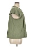 Ella Moss Green Short Sleeve Top Size XL - photo 4