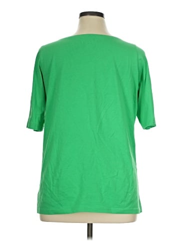 Roaman's 3/4 Sleeve T-Shirt (view 2)