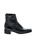 Stuart Weitzman Black Ankle Boots Size 7 1/2 - photo 1