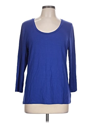 Talbots 3/4 Sleeve T-Shirt (view 1)
