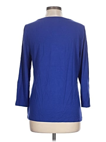 Talbots 3/4 Sleeve T-Shirt (view 2)