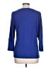 Talbots Blue 3/4 Sleeve T-Shirt Size L - photo 2