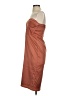Maniju Solid Brown Cocktail Dress Size M - photo 5