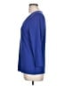 Talbots Blue 3/4 Sleeve T-Shirt Size L - photo 5