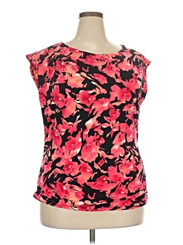 INC International Concepts Sleeveless Blouse (view 1)