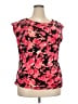 INC International Concepts Red Sleeveless Blouse Size XXL - photo 1