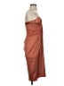 Maniju Solid Brown Cocktail Dress Size M - photo 4
