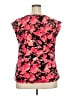INC International Concepts Red Sleeveless Blouse Size XXL - photo 2
