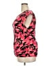 INC International Concepts Red Sleeveless Blouse Size XXL - photo 5