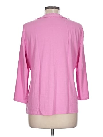 Talbots 3/4 Sleeve Top (view 2)