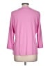 Talbots Pink 3/4 Sleeve Top Size L - photo 2