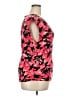 INC International Concepts Red Sleeveless Blouse Size XXL - photo 4
