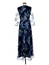 JS Collections 100% Polyester Blue Cocktail Dress Size 8 - photo 2