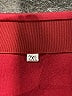 Unbranded Solid Burgundy Formal Skirt Size 2X - photo 4