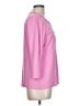Talbots Pink 3/4 Sleeve Top Size L - photo 4