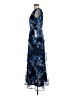 JS Collections 100% Polyester Blue Cocktail Dress Size 8 - photo 5