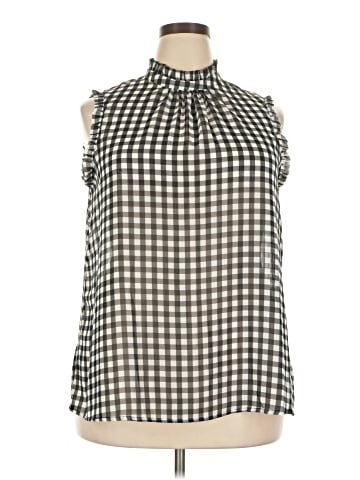Who What Wear Sleeveless Blouse (view 1)