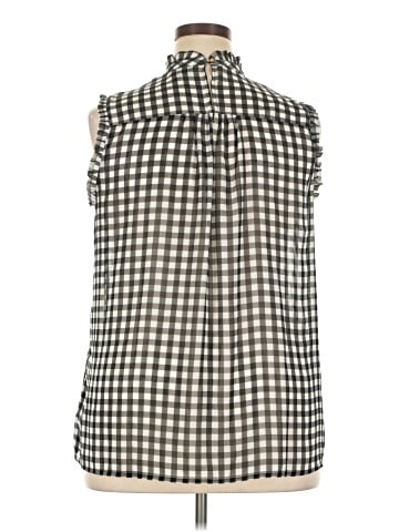 Who What Wear Sleeveless Blouse (view 2)