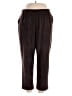 Lands' End Brown Casual Pants Size XL (petite) - photo 1