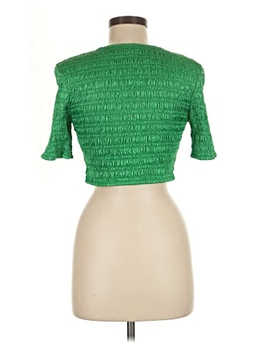 Ganni Short Sleeve Top (view 2)