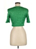Ganni Green Short Sleeve Top Size EU 38 / US 8 - photo 2