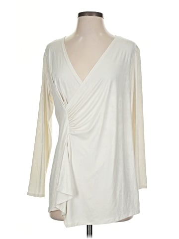 Clara Sun Woo Long Sleeve Top (view 1)