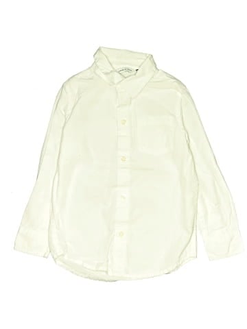 Janie and Jack Long Sleeve Button-Down Shirt (view 1)