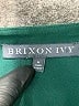 Brixon Ivy 100% Polyester Green 3/4 Sleeve Blouse Size M - photo 7