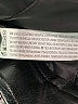 Forever 21 100% Polyurethane Black Faux Leather Jacket Size S - photo 7