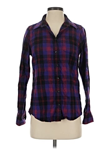 L.L.Bean Long Sleeve Button-Down Shirt (view 1)